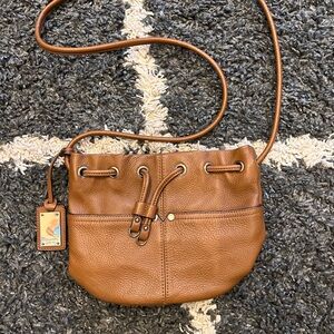 Tignanello Pebbled Leather Crossbody